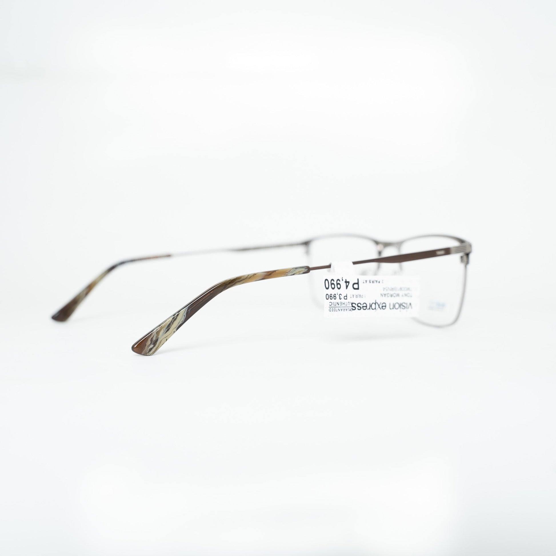 Tony Morgan TM0091BRN54 | Eyeglasses - Vision Express Optical Philippines