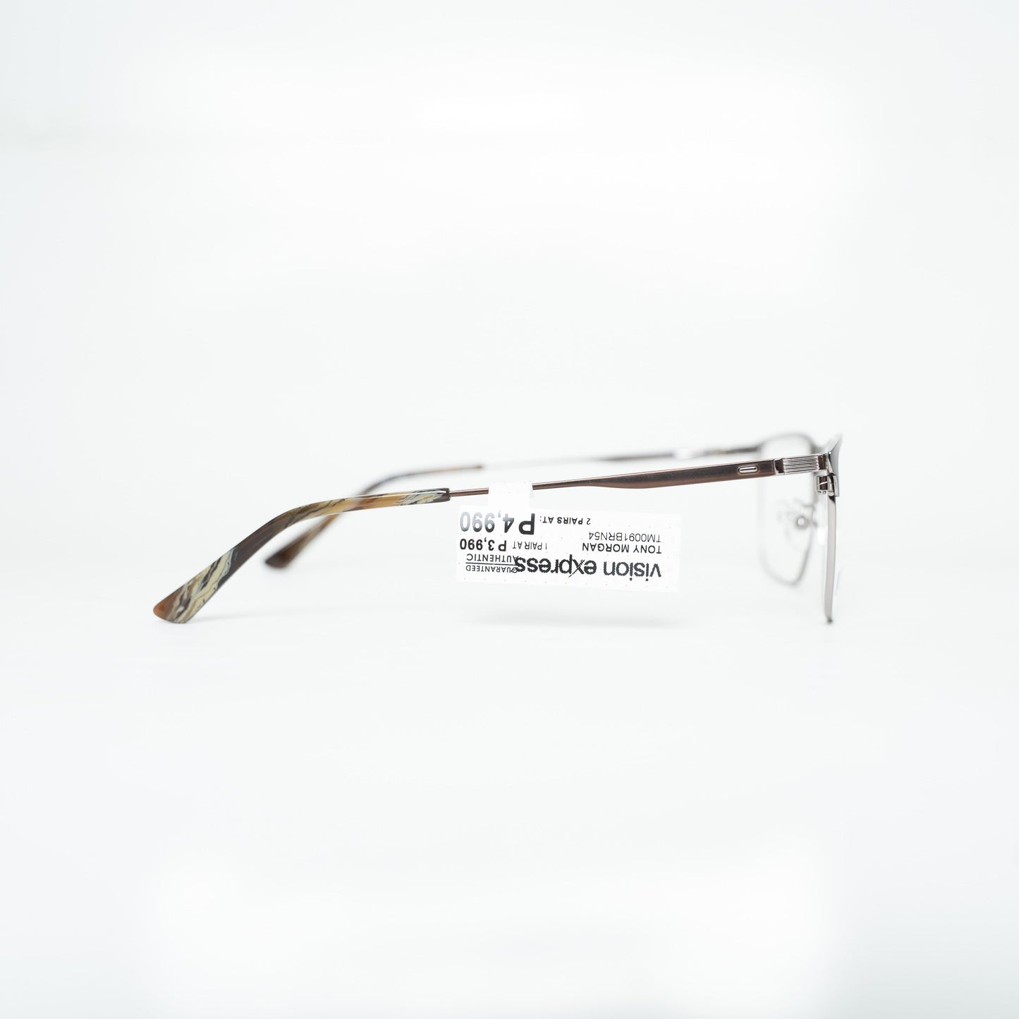 Tony Morgan TM0091BRN54 | Eyeglasses - Vision Express Optical Philippines