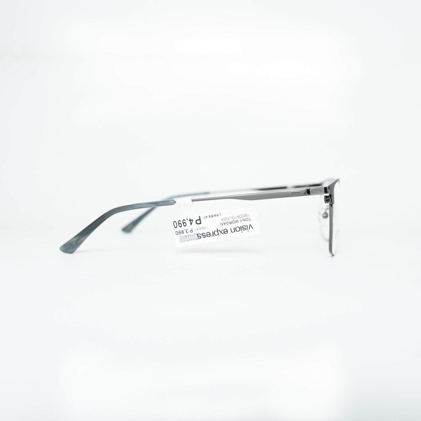 Tony Morgan TM0091GUN54 | Eyeglasses - Vision Express Optical Philippines