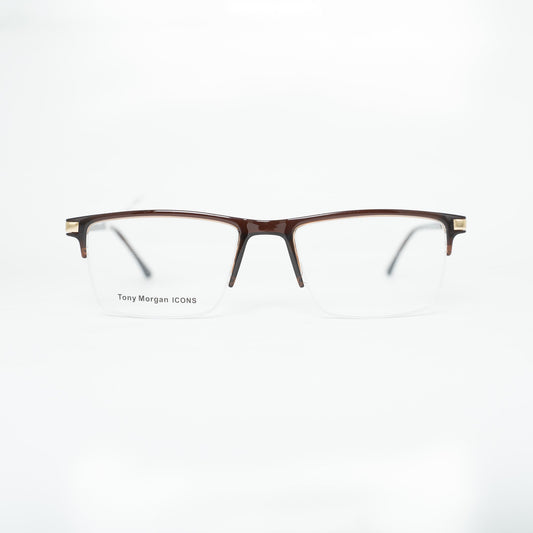 Tony Morgan TM0905BRWN53 | Eyeglasses - Vision Express Optical Philippines