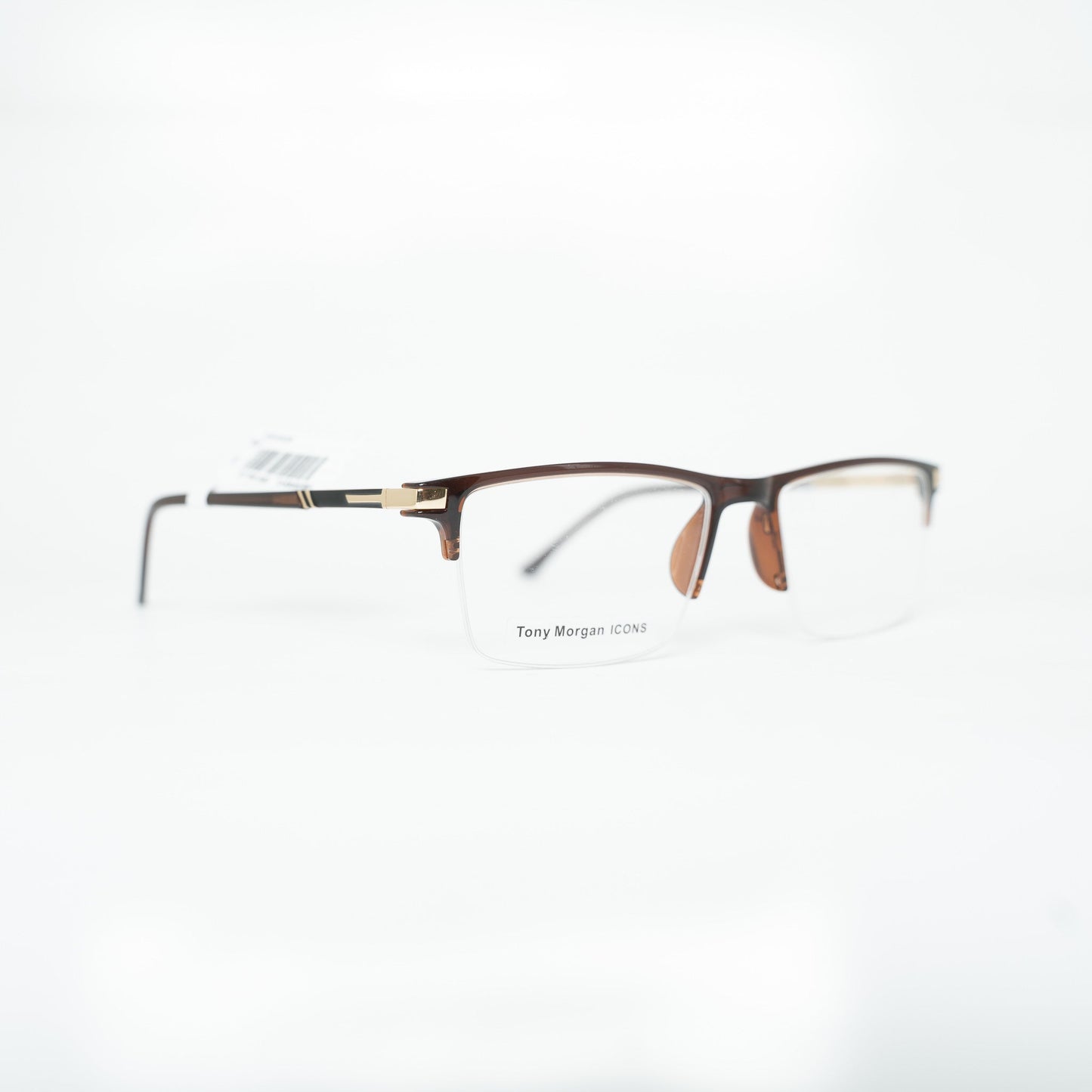 Tony Morgan TM0905BRWN53 | Eyeglasses - Vision Express Optical Philippines