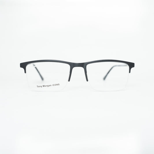 Tony Morgan TM0911SLVER53 | Eyeglasses - Vision Express Optical Philippines