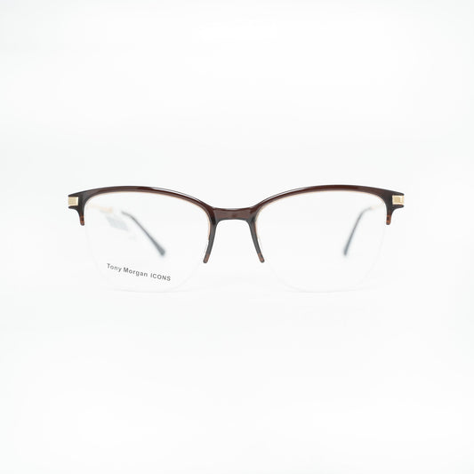 Tony Morgan TM0922BRWN53 | Eyeglasses - Vision Express Optical Philippines