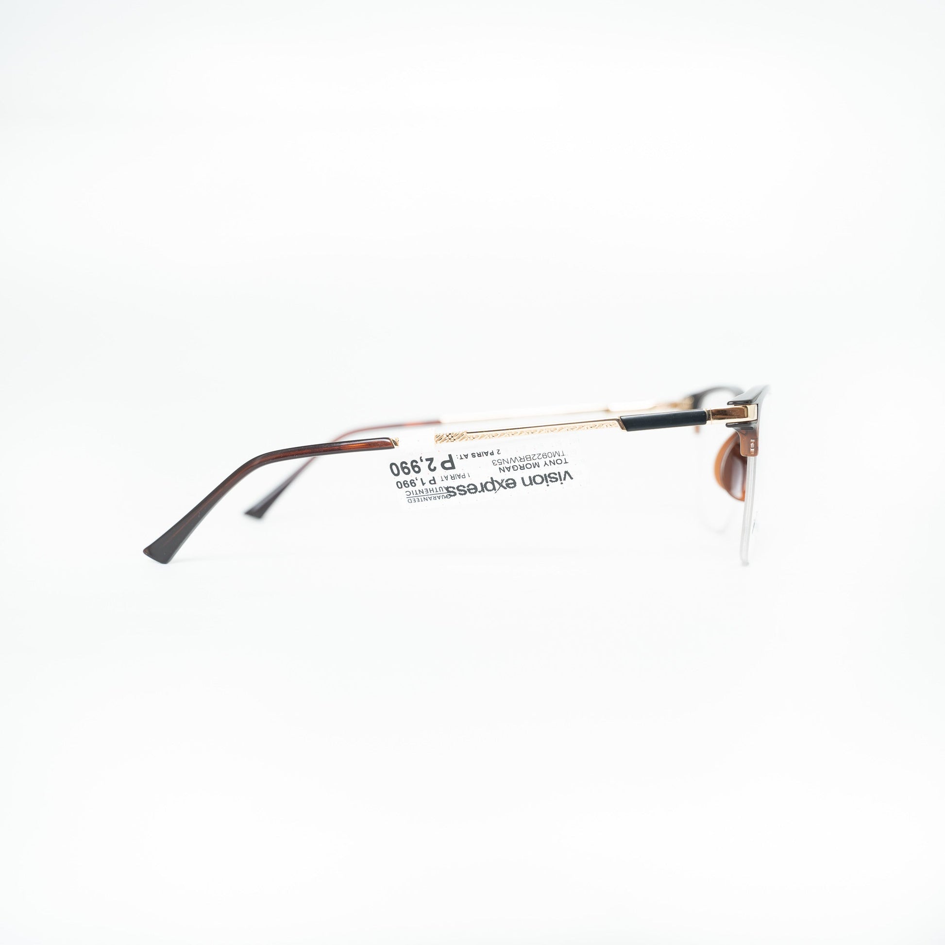 Tony Morgan TM0922BRWN53 | Eyeglasses - Vision Express Optical Philippines