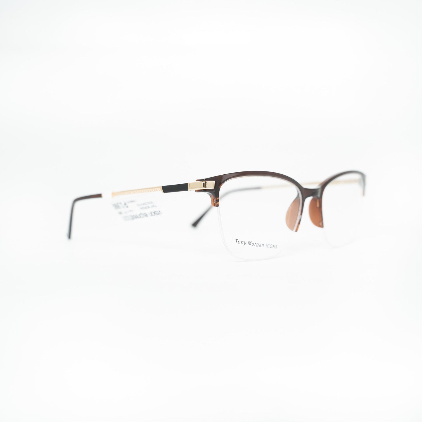 Tony Morgan TM0922BRWN53 | Eyeglasses - Vision Express Optical Philippines