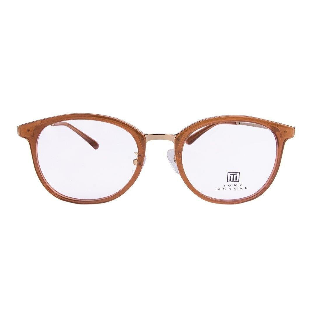 Tony Morgan London TM KG19078/LT BRN | Eyeglasses with FREE Anti Radiation Lenses - Vision Express Optical Philippines