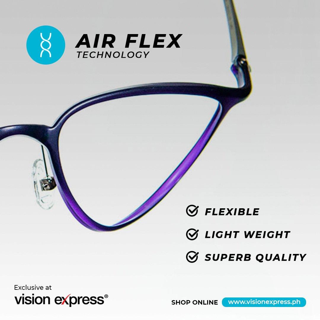 AirSpecs Tony Morgan London PK 1001/001S/BS_00 | Computer Eyeglasses (no grade pre-packed) - Vision Express Optical Philippines