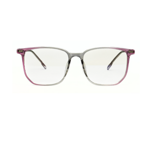 Tony Morgan Women's Purple Acetate Square Eyeglasses TMSTELLAPURP53 - Vision Express Optical Philippines