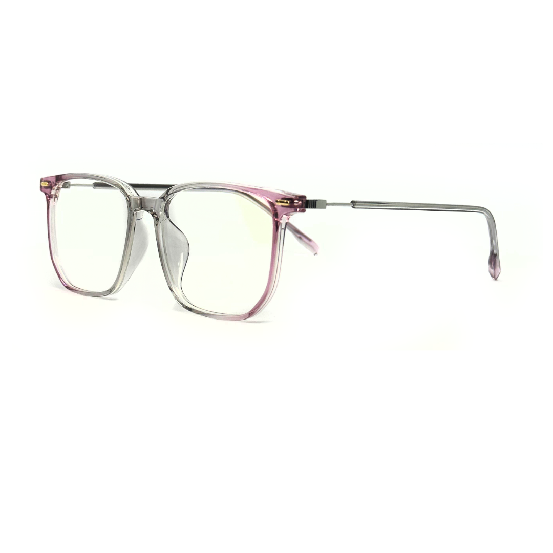 Tony Morgan Women's Purple Acetate Square Eyeglasses TMSTELLAPURP53 - Vision Express Optical Philippines