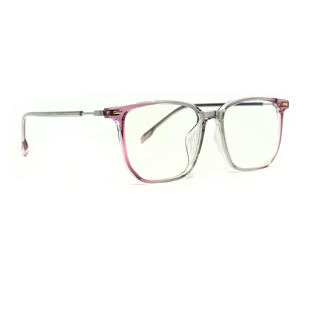 Tony Morgan Women's Purple Acetate Square Eyeglasses TMSTELLAPURP53 - Vision Express Optical Philippines