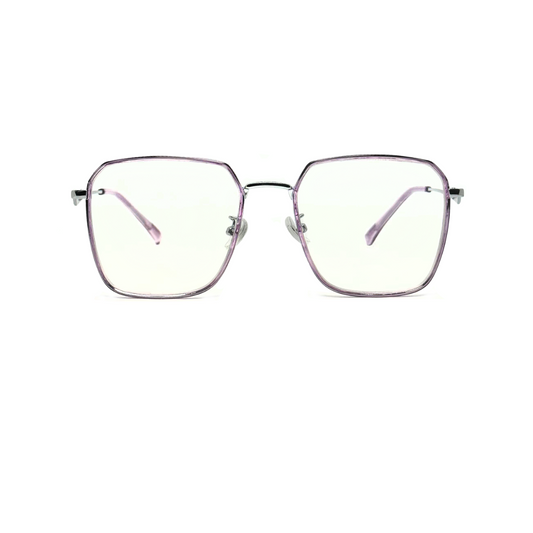 Tony Morgan Women's Purple Metal Square Eyeglasses TMZOEPURP54 - Vision Express Optical Philippines