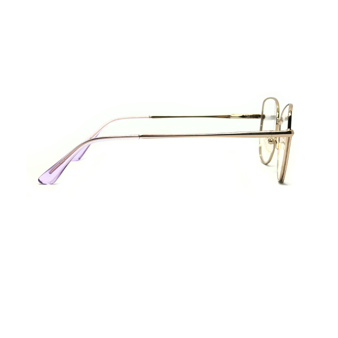 Tony Morgan Women's Purple Metal Cat Eye Eyeglasses TMLUCYPURP53 - Vision Express Optical Philippines