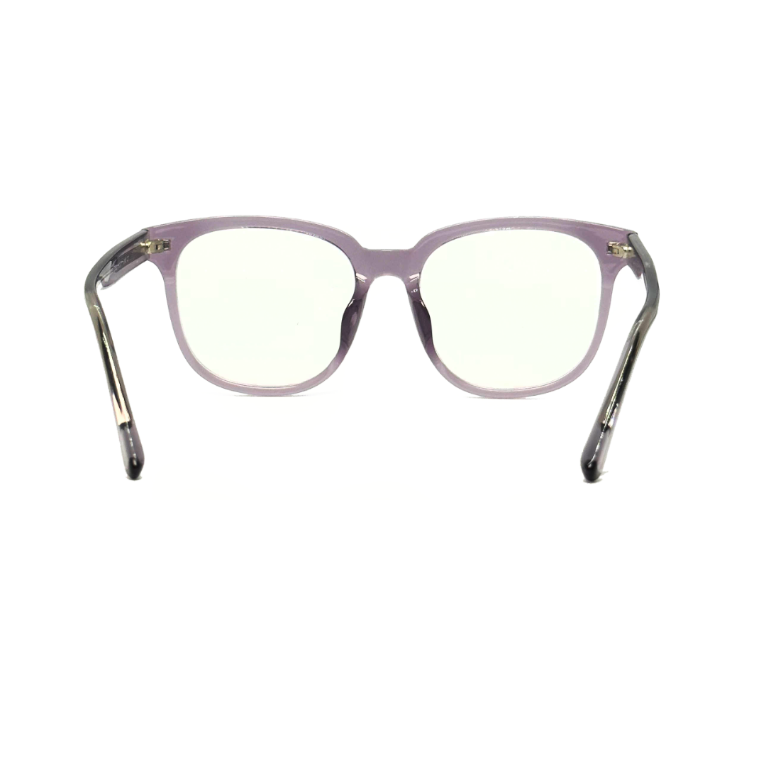 Tony Morgan Women's Purple Acetate Square Eyeglasses TMMIKAPURP53 - Vision Express Optical Philippines