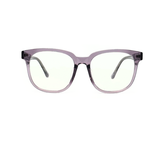 Tony Morgan Women's Purple Acetate Square Eyeglasses TMMIKAPURP53 - Vision Express Optical Philippines