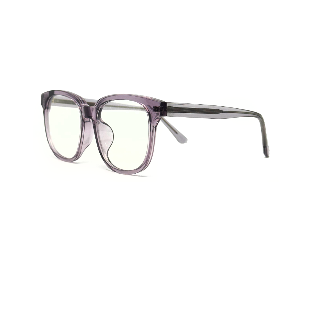 Tony Morgan Women's Purple Acetate Square Eyeglasses TMMIKAPURP53 - Vision Express Optical Philippines