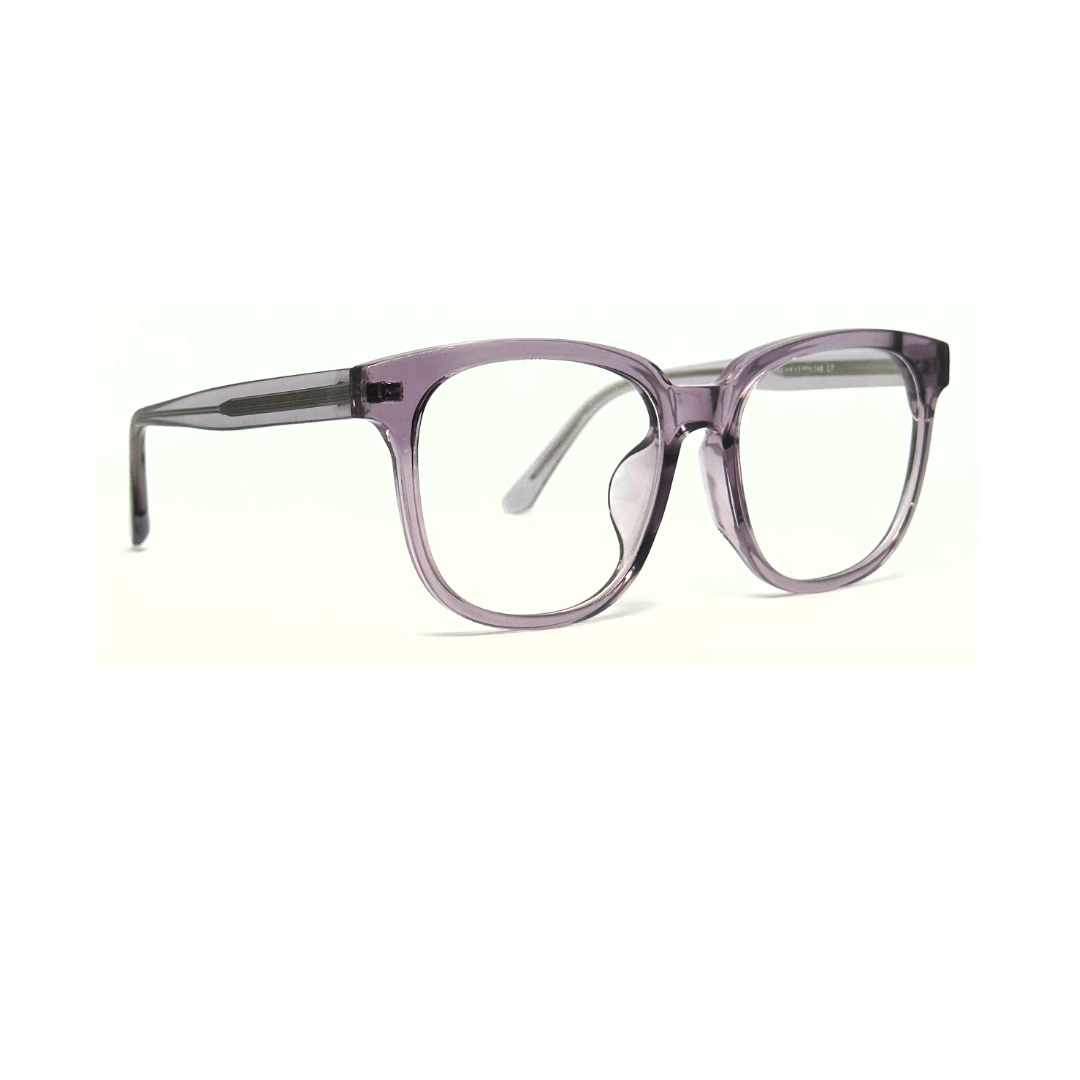 Tony Morgan Women's Purple Acetate Square Eyeglasses TMMIKAPURP53 - Vision Express Optical Philippines