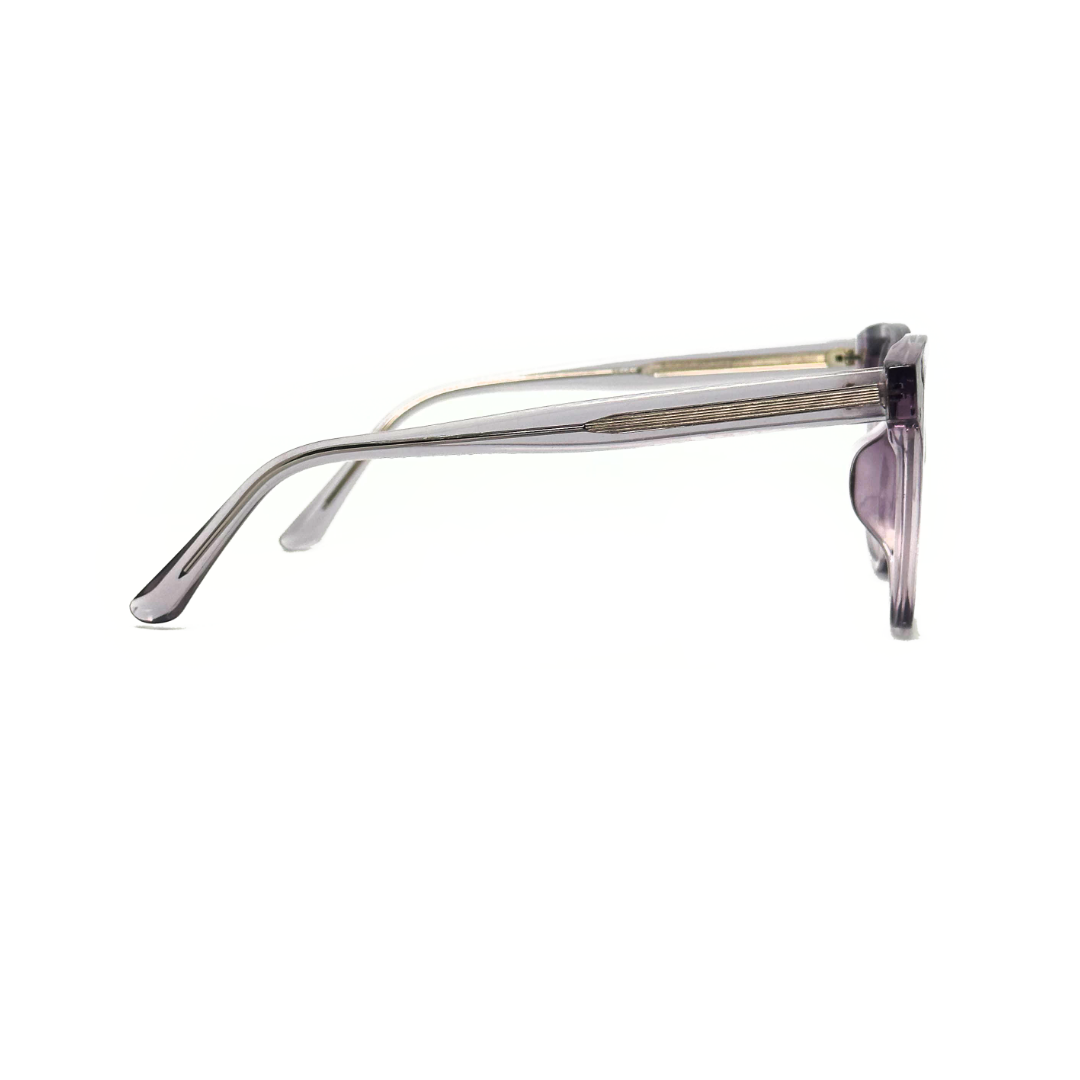 Tony Morgan Women's Purple Acetate Square Eyeglasses TMMIKAPURP53 - Vision Express Optical Philippines