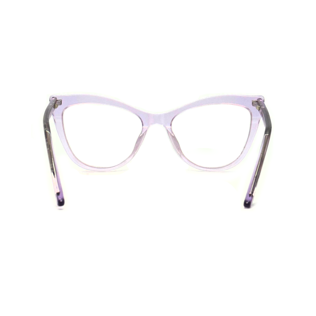 Tony Morgan Women's Purple Acetate Cat Eye Eyeglasses TMBELLAPURP55 - Vision Express Optical Philippines