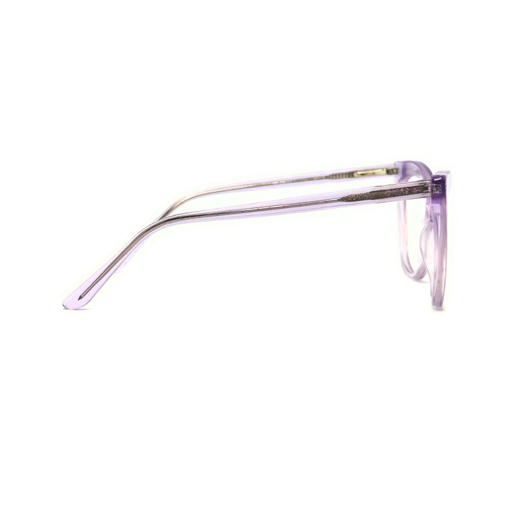 Tony Morgan Women's Purple Acetate Cat Eye Eyeglasses TMBELLAPURP55 - Vision Express Optical Philippines