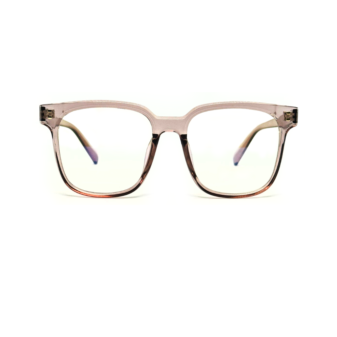 Tony Morgan Unisex Beige Acetate Square Eyeglasses TMREBELBEIGE55 - Vision Express Optical Philippines