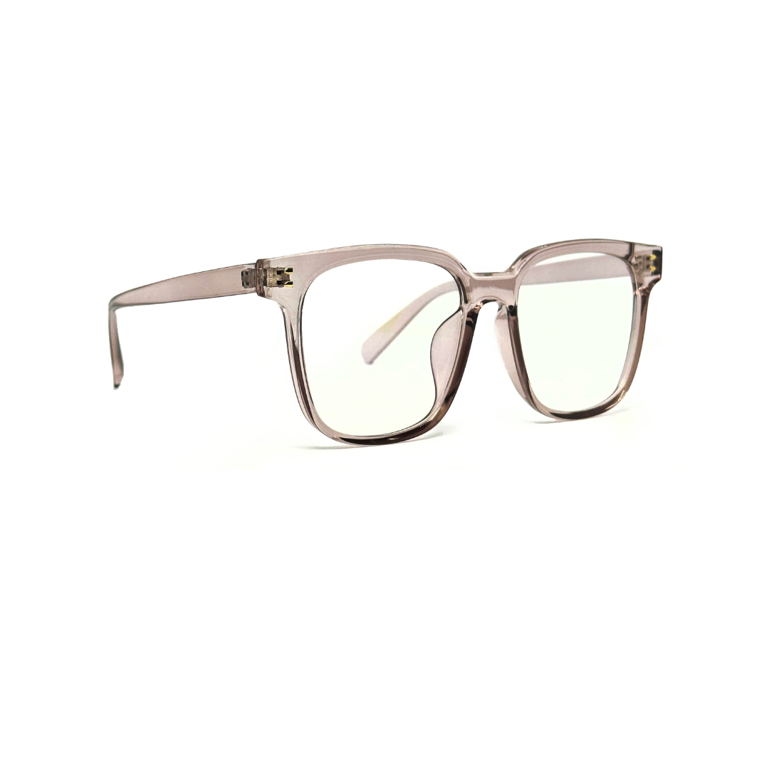 Tony Morgan Unisex Beige Acetate Square Eyeglasses TMREBELBEIGE55 - Vision Express Optical Philippines