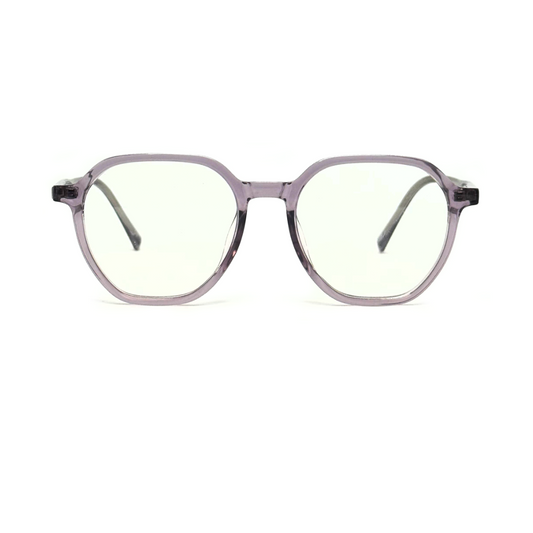 Tony Morgan Women's Purple Metal Irregular Eyeglasses TMELIAPURP51 - Vision Express Optical Philippines