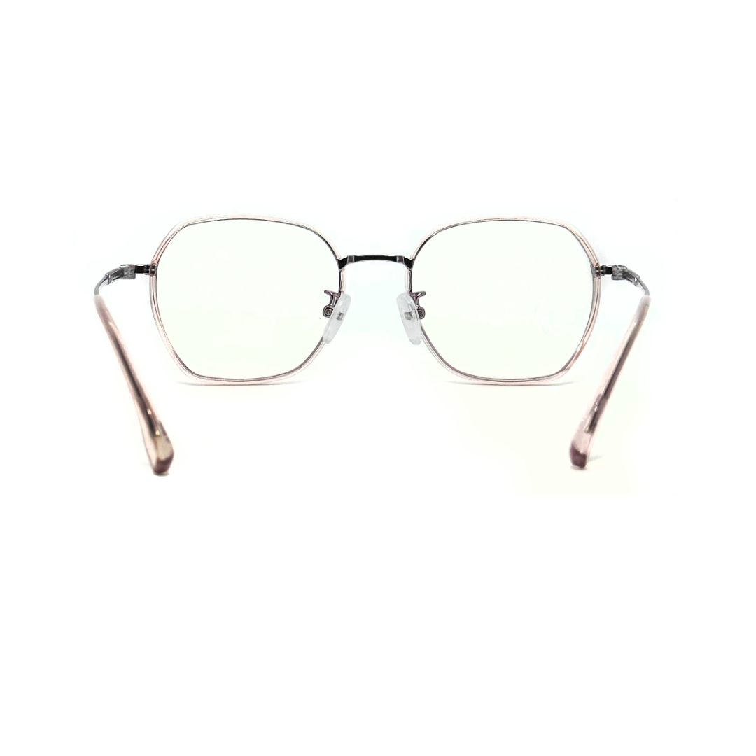 Tony Morgan Women's Purple Acetate Round Eyeglasses TMELLAPURP49 - Vision Express Optical Philippines