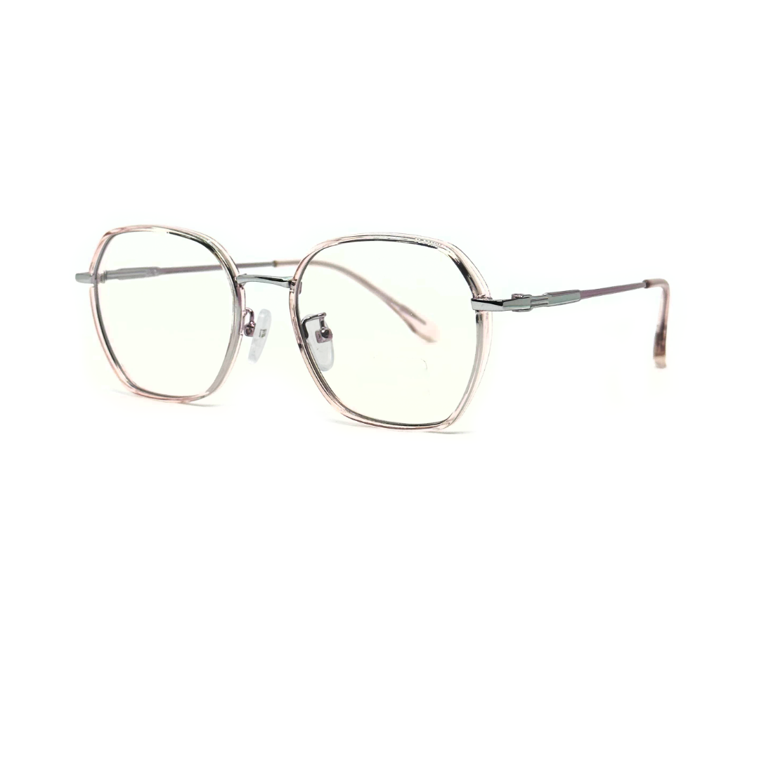 Tony Morgan Women's Purple Acetate Round Eyeglasses TMELLAPURP49 - Vision Express Optical Philippines