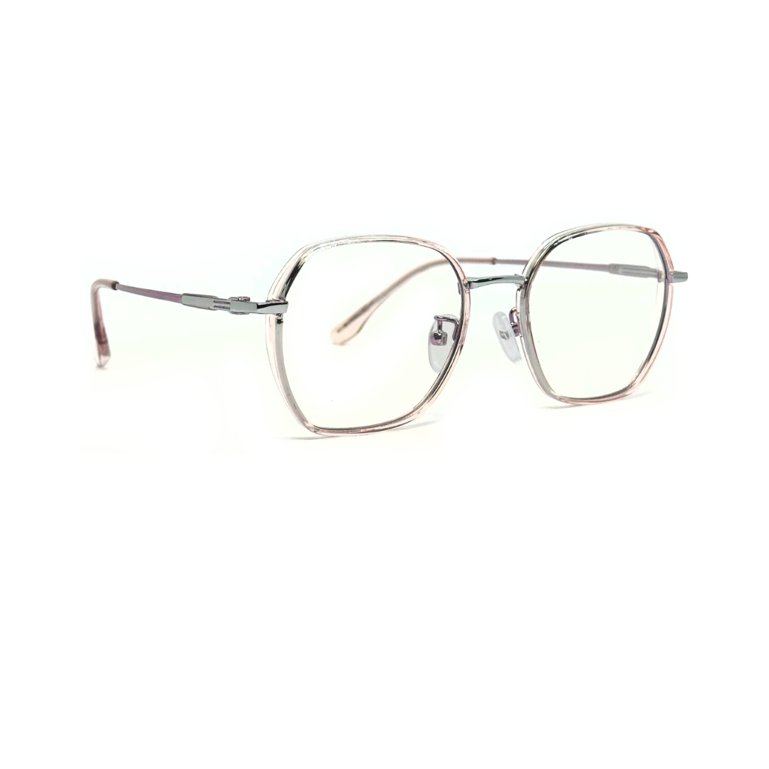 Tony Morgan Women's Purple Acetate Round Eyeglasses TMELLAPURP49 - Vision Express Optical Philippines