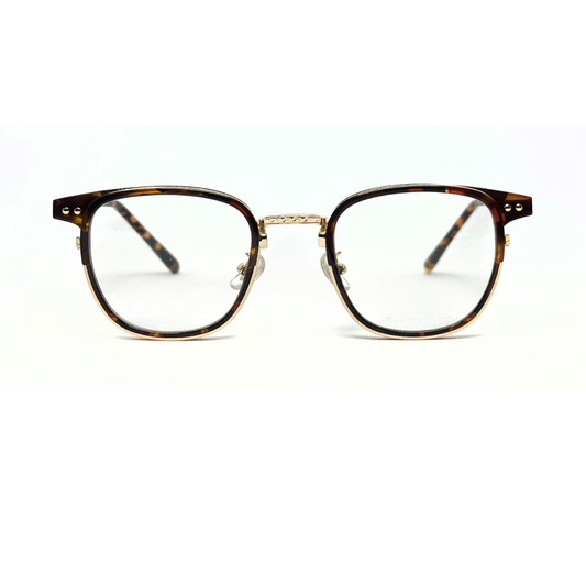 Tony Morgan Unisex Brown Metal Round Eyeglasses TMARDENBRWN47 - Vision Express Optical Philippines