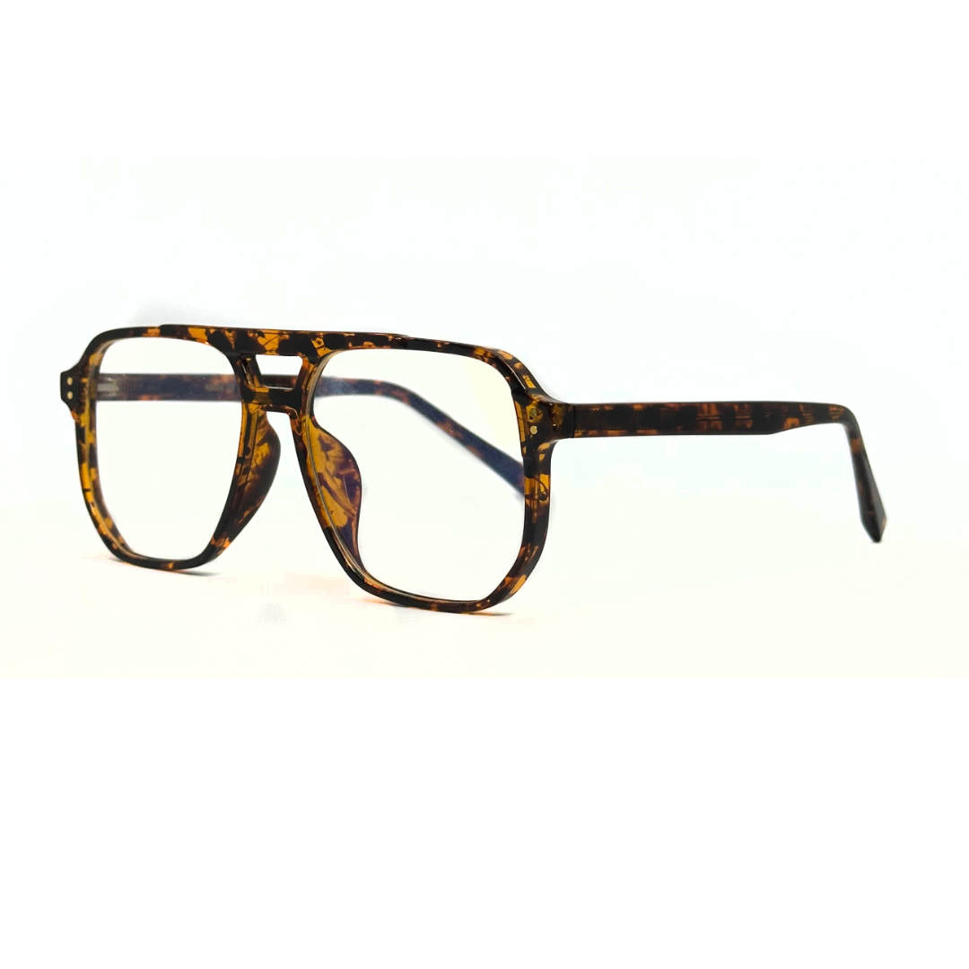 Tony Morgan Unisex Brown Acetate Aviator Eyeglasses TMCOVEBRWN57 - Vision Express Optical Philippines