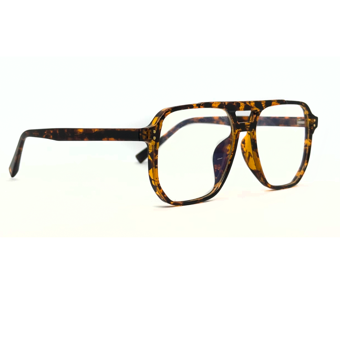 Tony Morgan Unisex Brown Acetate Aviator Eyeglasses TMCOVEBRWN57 - Vision Express Optical Philippines