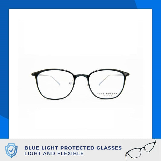 Tony Morgan London PK 1001/001M/BS_00 | Computer Eyeglasses with Airflex Technology (no grade pre-packed) - Vision Express Optical Philippines