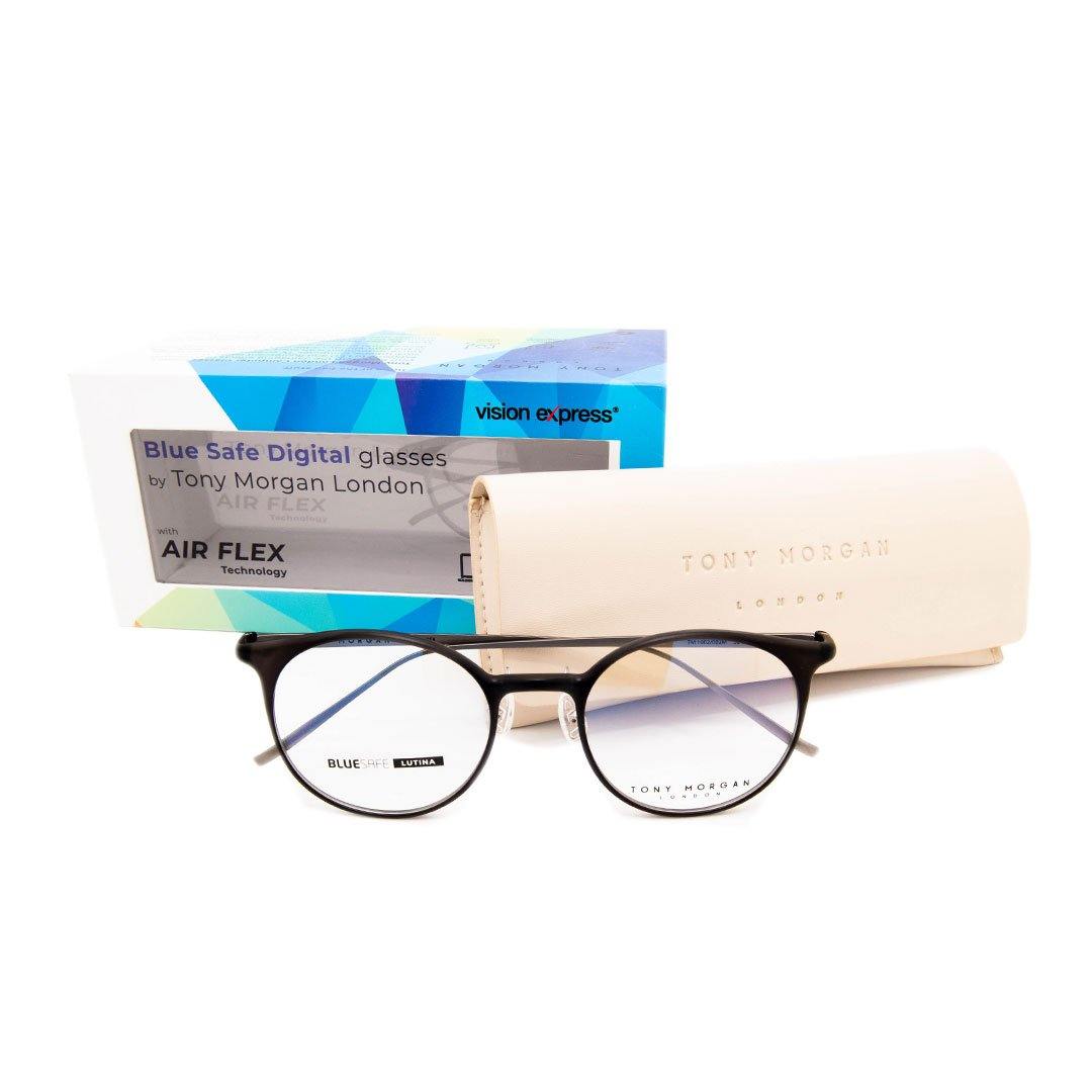 AirSpecs Tony Morgan London PK 1001/001S/BS_00 | Computer Eyeglasses (no grade pre-packed) - Vision Express Optical Philippines