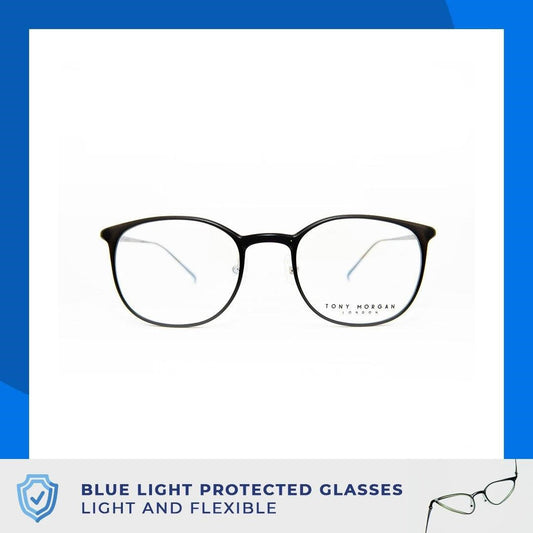 Tony Morgan London PK 1003/002M/BS_00 | Computer Eyeglasses with Airflex Technology (no grade pre-packed) - Vision Express Optical Philippines