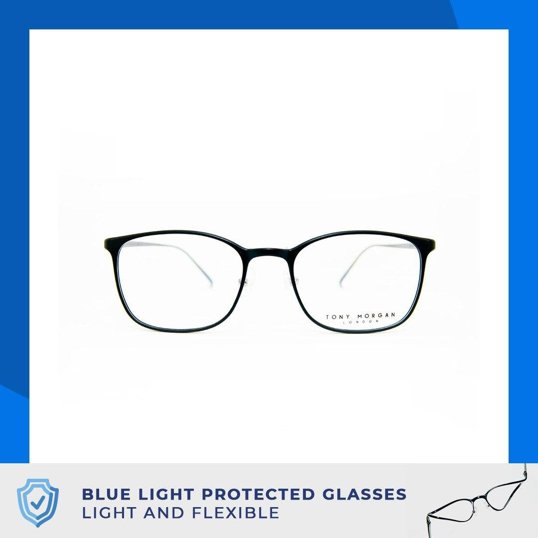 Tony Morgan London PK 1005/001M/BS_00 | Computer Eyeglasses with Airflex Technology (no grade pre-packed) - Vision Express Optical Philippines