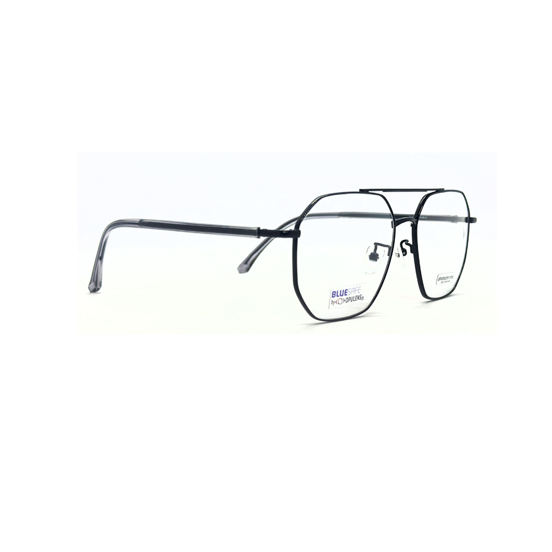 Tony Morgan Woman Black Metal Square TM8657C354BLK - Vision Express Optical Philippines