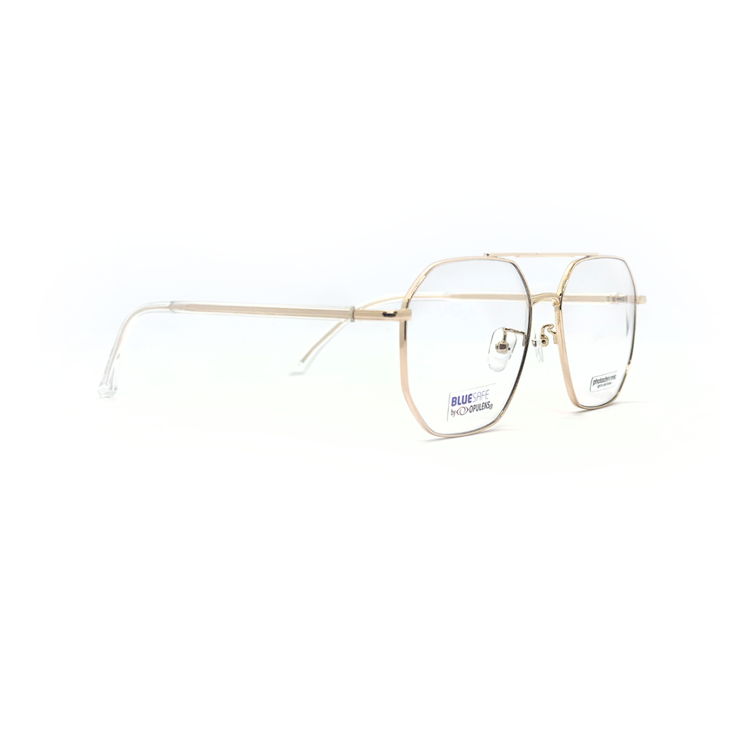 Tony Morgan Woman Rose Gold Metal Square TM8657C454PNK - Vision Express Optical Philippines