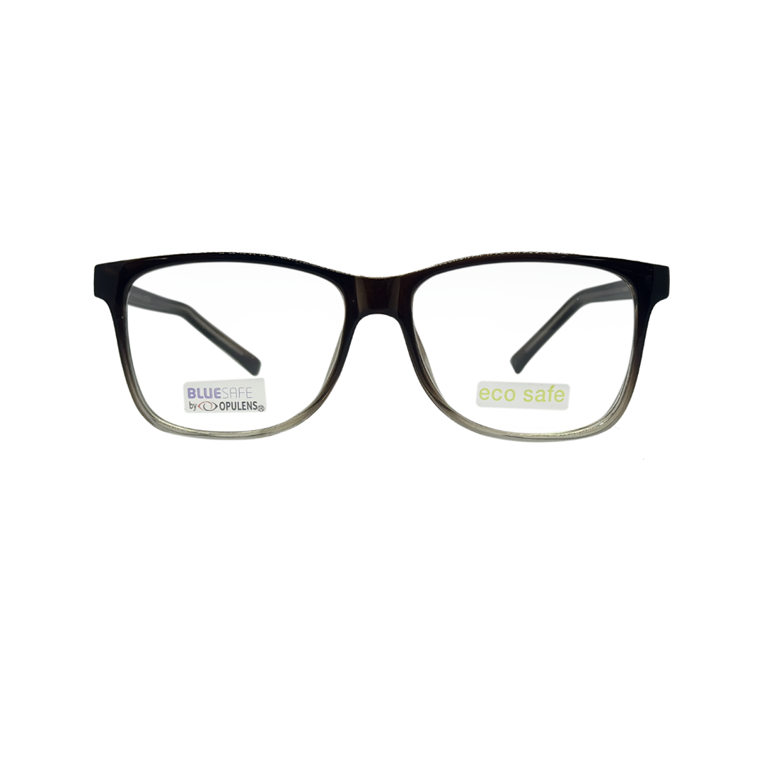 Tony Morgan Unisex Brown Bio-Acetate Square TMABEBRWN53 - Vision Express Optical Philippines