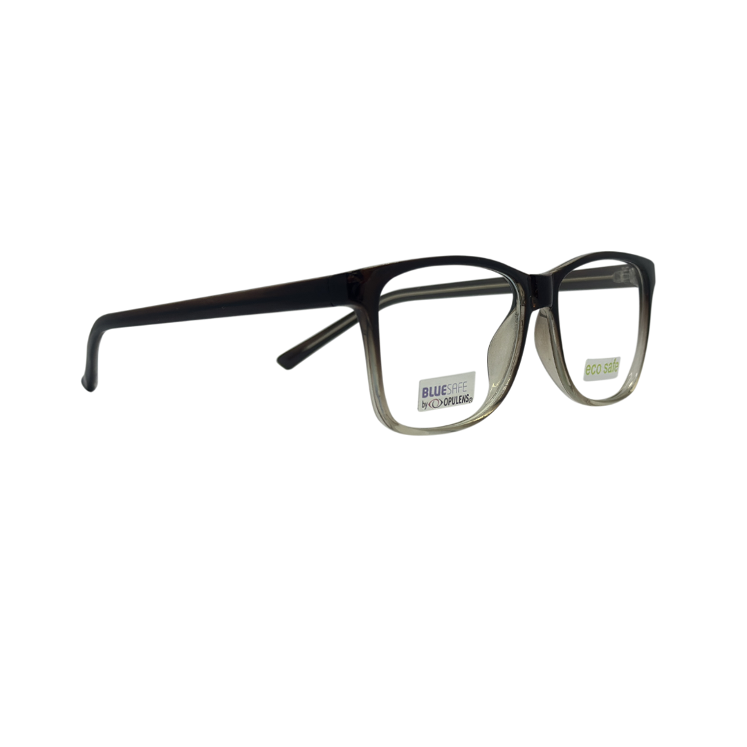 Tony Morgan Unisex Brown Bio-Acetate Square TMABEBRWN53 - Vision Express Optical Philippines