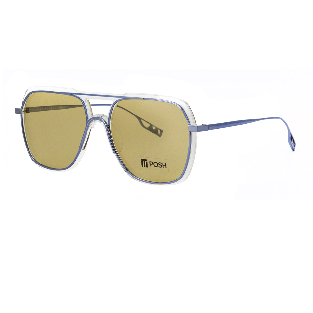 Tony Morgan Men's Clear Metal Sunglasses TMADAMYLW58 - Vision Express Optical Philippines