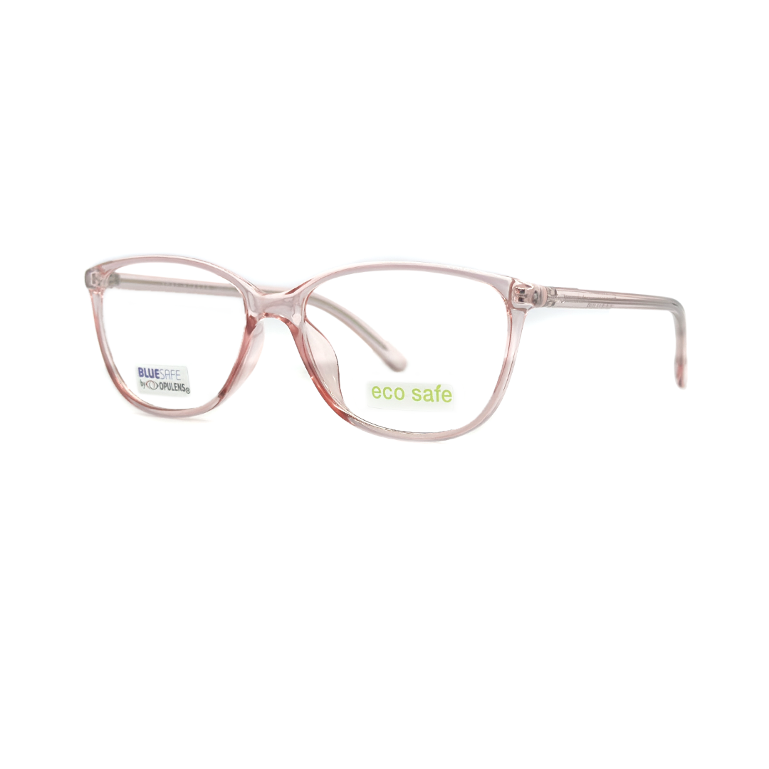 Tony Morgan Woman Pink Bio-Acetate Square TMAURORAPINK53 - Vision Express Optical Philippines