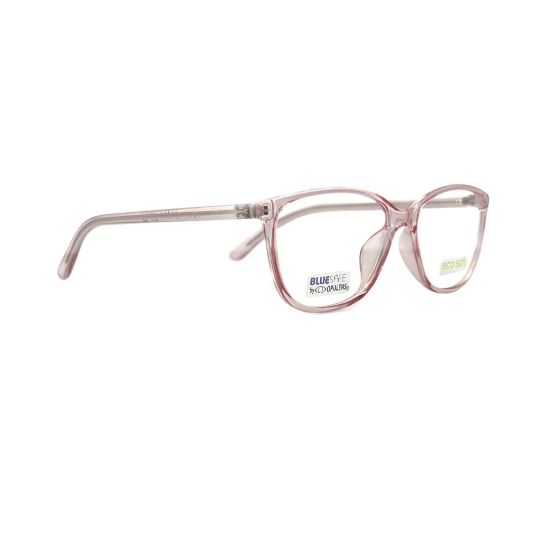 Tony Morgan Woman Pink Bio-Acetate Square TMAURORAPINK53 - Vision Express Optical Philippines