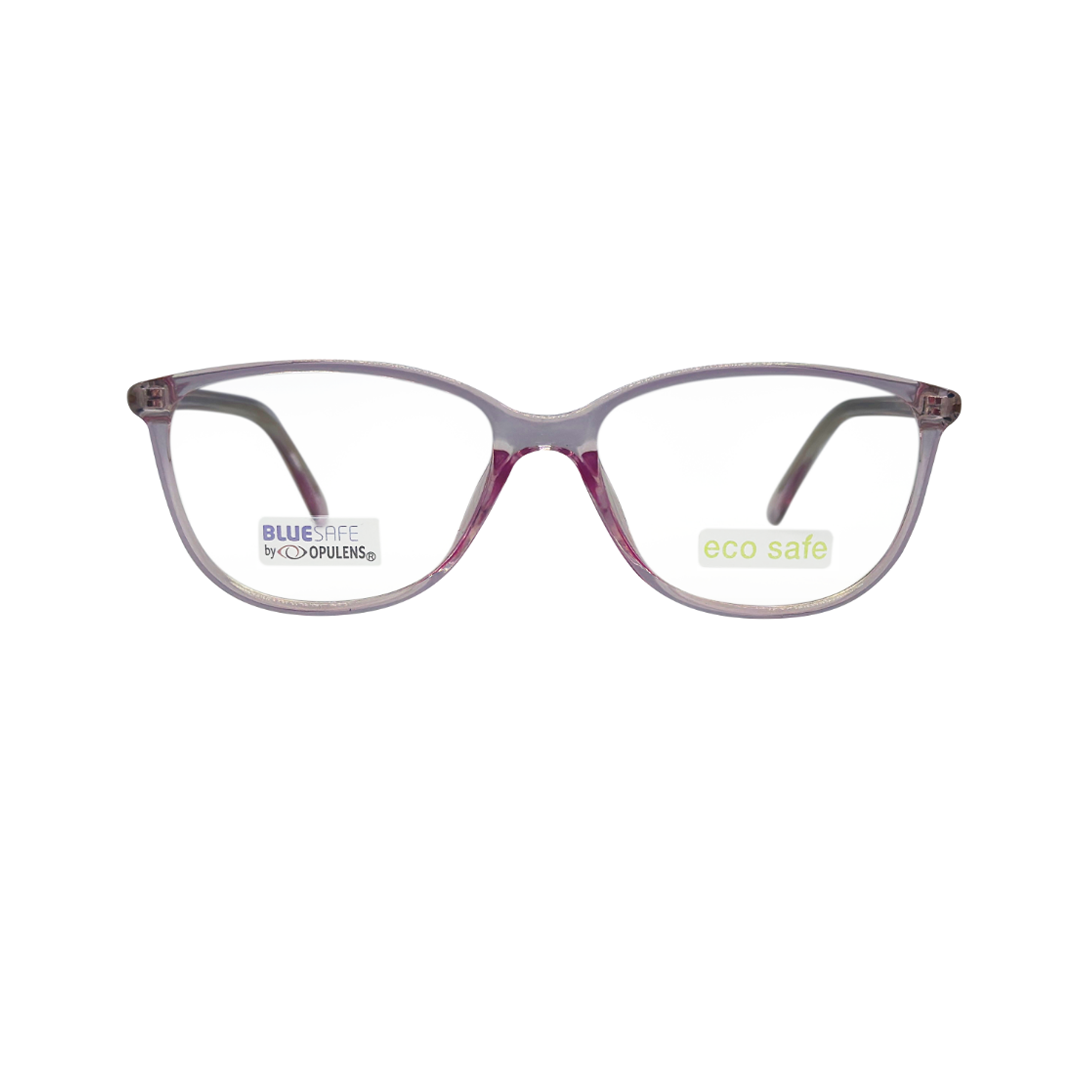 Tony Morgan Woman Purple Bio-Acetate Square TMAURORAPURP53 - Vision Express Optical Philippines