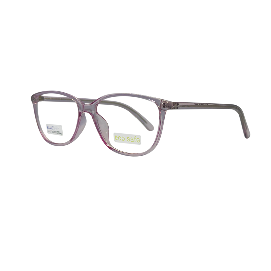 Tony Morgan Woman Purple Bio-Acetate Square TMAURORAPURP53 - Vision Express Optical Philippines