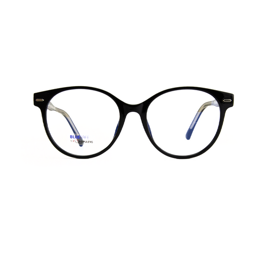 Tony Morgan Woman Black Tr 90 Round TMCH2810BLK52 - Vision Express Optical Philippines