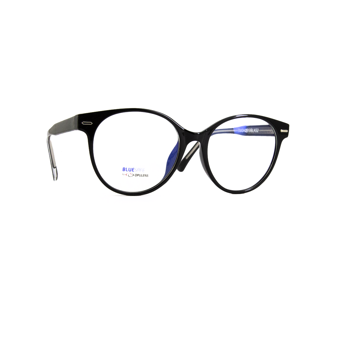 Tony Morgan Woman Black Tr 90 Round TMCH2810BLK52 - Vision Express Optical Philippines