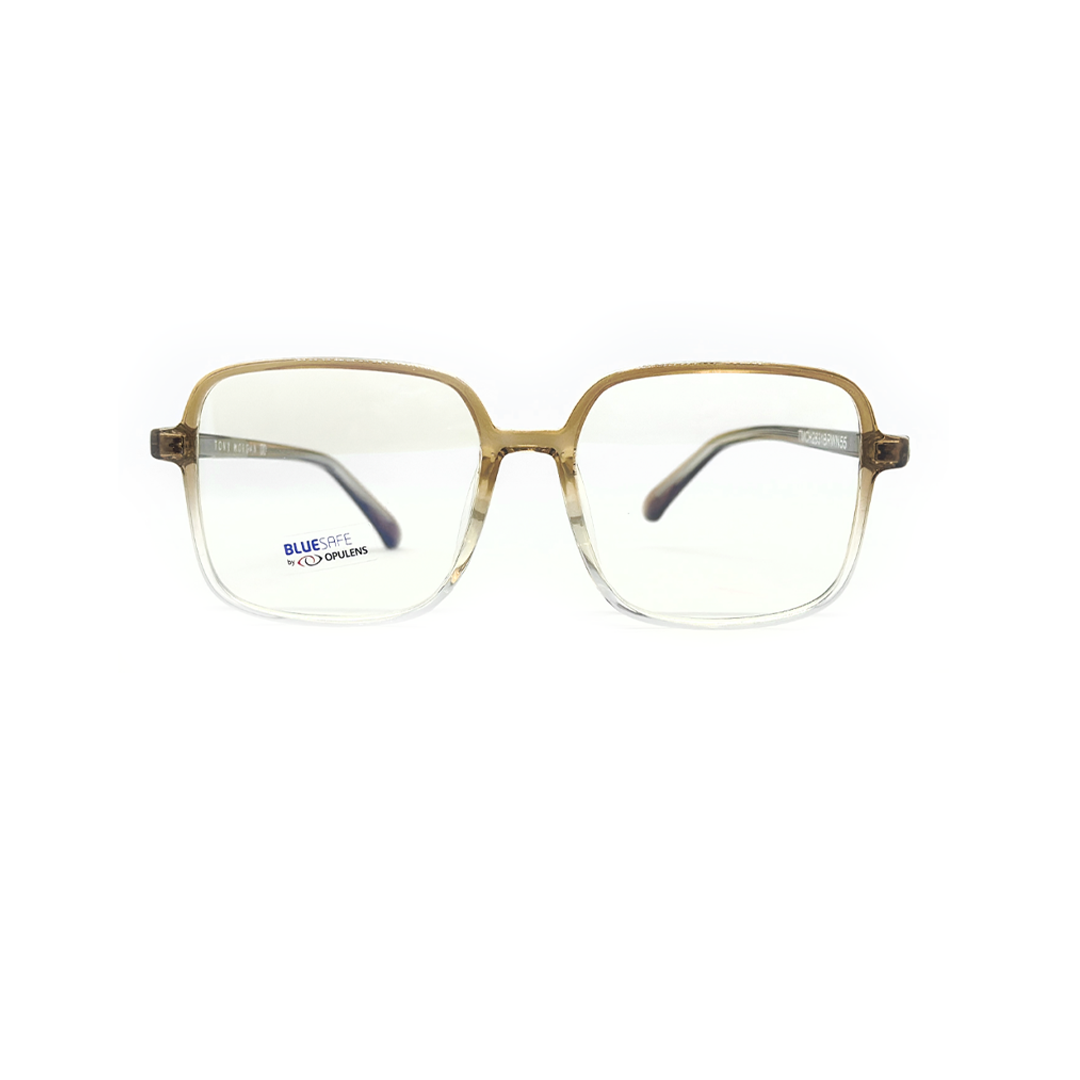 Tony Morgan Woman Brown Tr 90 Square TMCH2831BRWN55 - Vision Express Optical Philippines