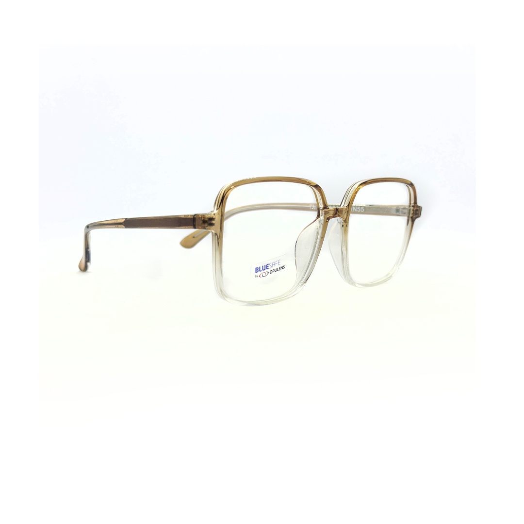 Tony Morgan Woman Brown Tr 90 Square TMCH2831BRWN55 - Vision Express Optical Philippines