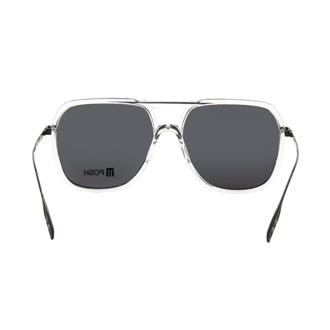 Tony Morgan Men's Black Metal Sunglasses TMCHARLIEBLK59 - Vision Express Optical Philippines